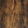 Sängyn runko päätyllä Savupähkinä 120 x 200 cm Tekninen puu