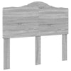 Sängyn runko Harmaa Sonoma 4FT Small Double Tekninen puu