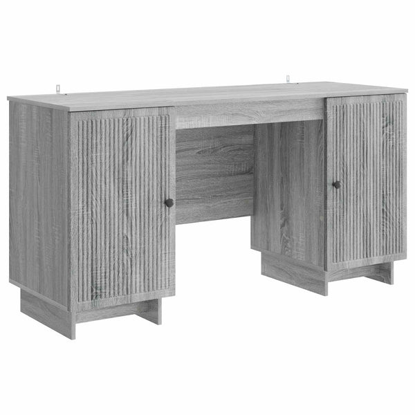 Pöytä Harmaa Sonoma Tekninen puu 142,5 x 50 x 75 cm