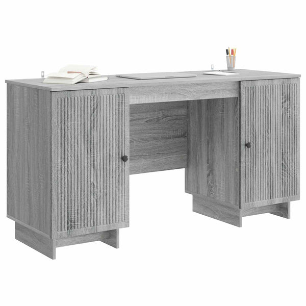 Pöytä Harmaa Sonoma Tekninen puu 142,5 x 50 x 75 cm
