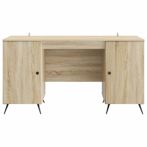 Pöytä Sonoma-tammi 142,5 x 50 x 75 cm Tekninen puu