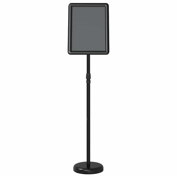 Messunäytöt Musta 30 x 25 x 128 cm Alumiini
