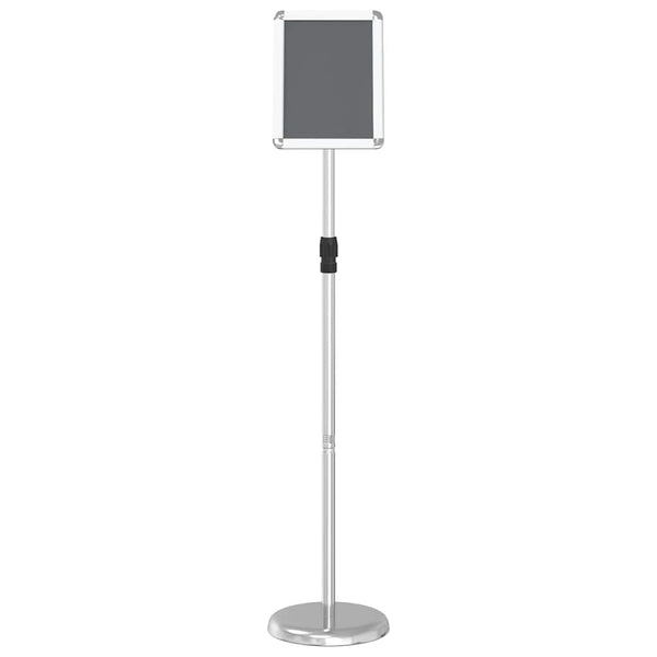 Messunäytöt Hopea 25 x 25 x 125 cm Alumiini