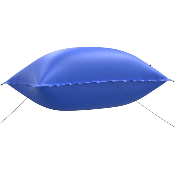 Talvipoolityyny Sininen 380 x 180 x 140 cm Polyvinyylikloridi