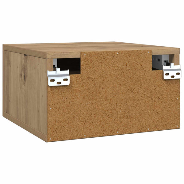 Yöpöytäkaappi Taidekoivu 35 x 35 x 20 cm Tekninen puu