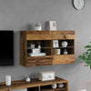 TV-seinäkaappi 98,5 x 30 x 60,5 cm Vanha Puu Tekninen puu