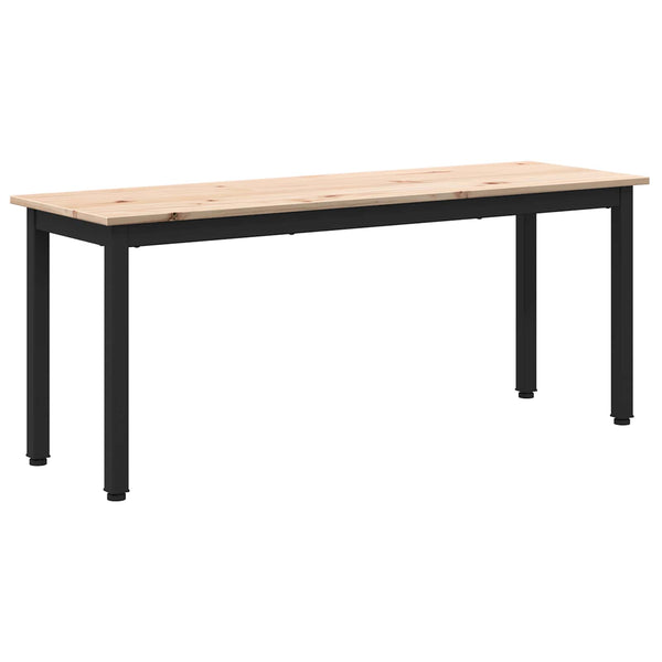 Penkki Luonnollinen 110 x 35 x 45 cm Massiivinen mänty