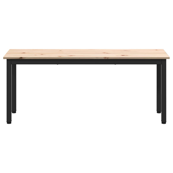 Penkki Luonnollinen 110 x 35 x 45 cm Massiivinen mänty