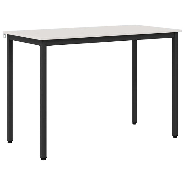 Ruokapöytä Valkoinen 110 x 55 x 75 cm Massiivinen mänty