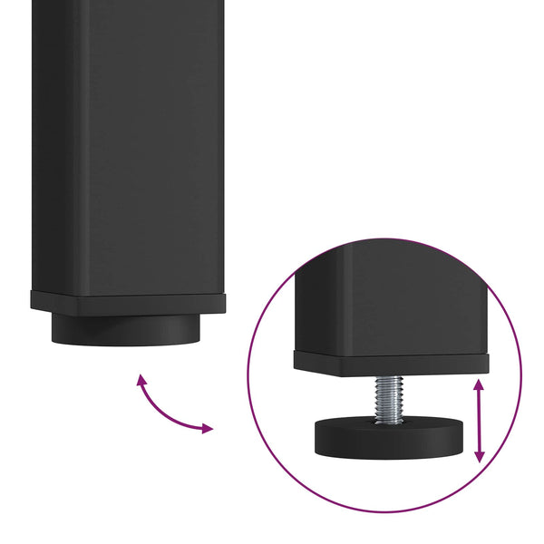 Baaripöytä Valkoinen 110 x 110 x 105 cm Massiivinen mänty