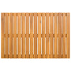 Kylpyhuoneen Matto 2 kpl Luonnollinen 60 x 40 cm