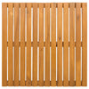 Kylpyhuoneen Matto 2 kpl Luonnollinen 50 x 50 cm