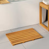 Kylpyhuoneen Matto 2 kpl Luonnollinen 56 x 37 cm