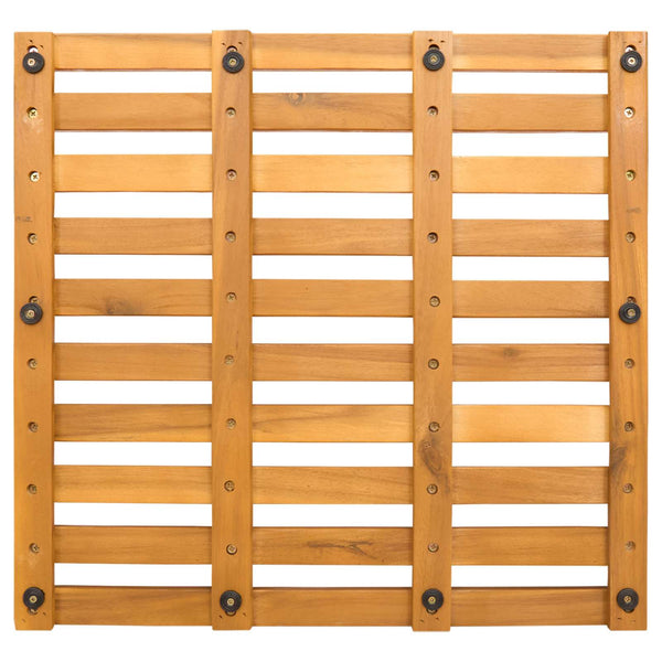 Kylpyhuoneen Matto 2 kpl Luonnollinen 50 x 48 cm