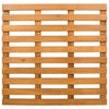 Kylpyhuoneen Matto 2 kpl Luonnollinen 50 x 48 cm