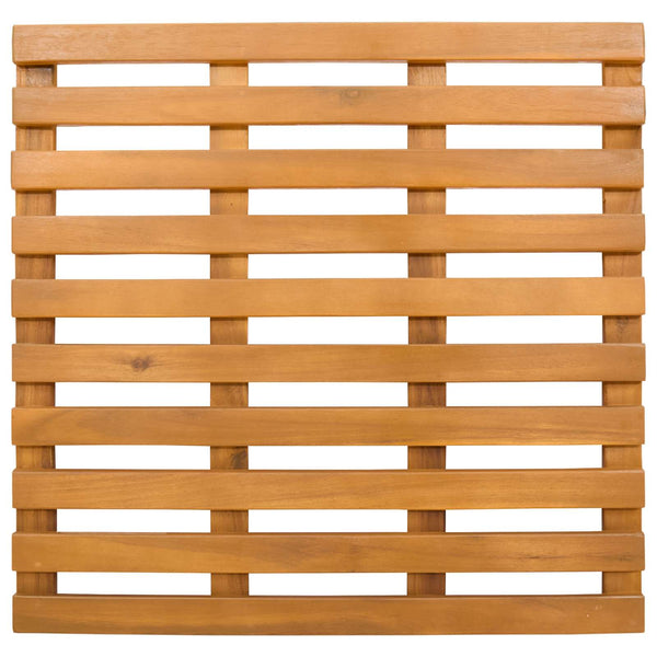Kylpyhuoneen Matto 2 kpl Luonnollinen 50 x 48 cm