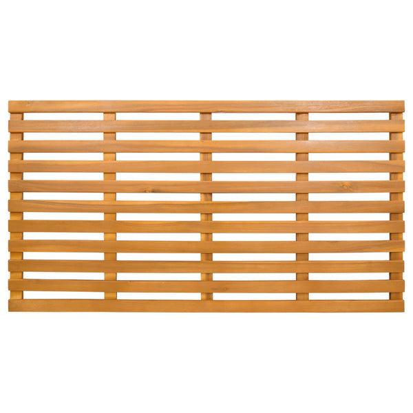 Kylpyhuoneen Matto Luonnollinen 100 x 53 cm Tiheä akasiapuu