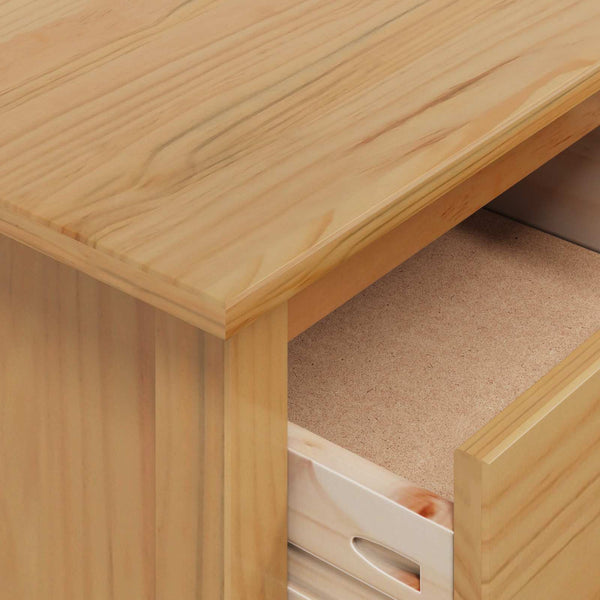 Yöpöytäkaappi laatikon kanssa HILL Hunajaruskea 46 x 35 x 65 cm