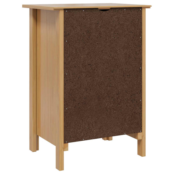 Yöpöytäkaappi laatikon kanssa HILL Hunajaruskea 46 x 35 x 65 cm