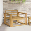 Käsinojat Moduuli 2 kpl valkoinen 78,5 x 10 x 61 cm