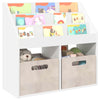Lasten kirjahylly Valkoinen 72,5 x 29,5 x 69 cm Tekninen puu