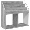 Lasten kirjahylly Harmaa Sonoma 72,5 x 29,5 x 69 cm
