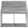 Lasten kirjahylly Harmaa Sonoma 72,5 x 29,5 x 69 cm