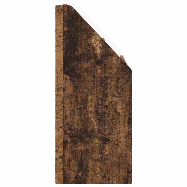 Lasten kirjahylly Vanha puu 72,5 x 29,5 x 69 cm Tekninen puu