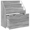 Lasten kirjahylly Harmaa Sonoma 60 x 29,5 x 69 cm Tekninen puu