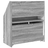 Lasten kirjahylly Harmaa Sonoma 60 x 29,5 x 69 cm Tekninen puu