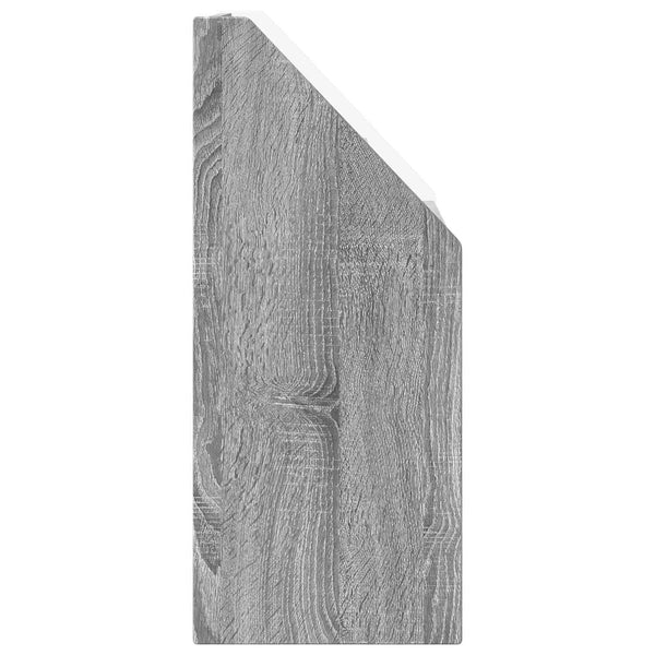 Lasten kirjahylly Harmaa Sonoma 60 x 29,5 x 69 cm Tekninen puu