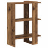 Kirjahylly 2 tasoa 52 x 25 x 71,5 cm Tekninen puu Vanha puu