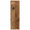 Kirjahylly 2 tasoa 52 x 25 x 71,5 cm Tekninen puu Vanha puu