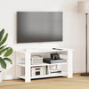 TV-teline Valkoinen 100 x 40 x 50 cm