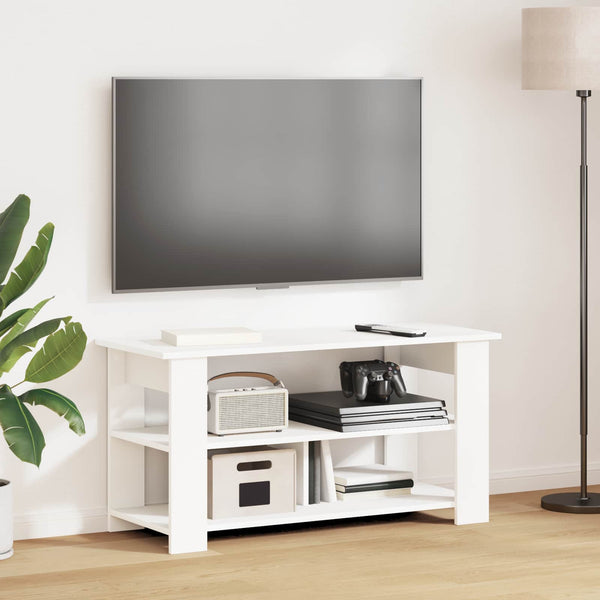 TV-teline Valkoinen 100 x 40 x 50 cm