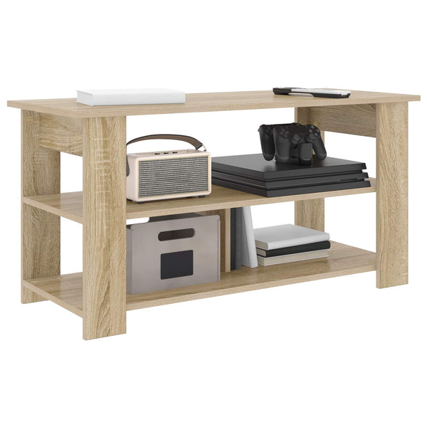 TV-teline Sonoman tammi 100 x 40 x 50 cm