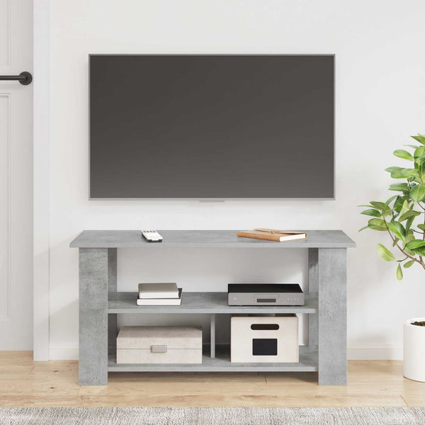 TV-teline Betoni Harmaa 100 x 40 x 50 cm