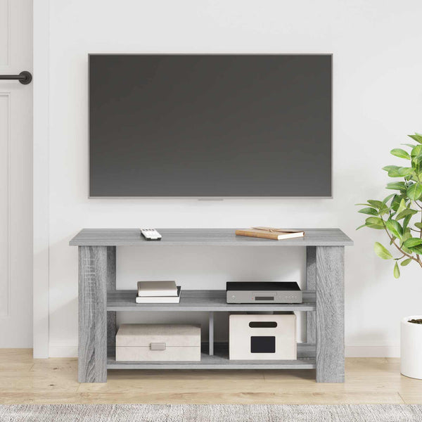 TV-teline Harmaa Sonoma 100 x 40 x 50 cm