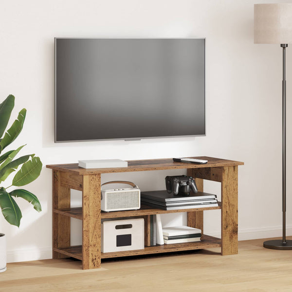 TV-teline Vanha puu 100 x 40 x 50 cm