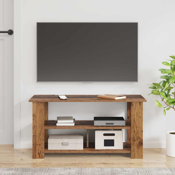 TV-teline Vanha puu 100 x 40 x 50 cm