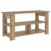 TV-teline 100 x 40 x 50 cm Artisan tammi