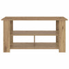 TV-teline 100 x 40 x 50 cm Artisan tammi