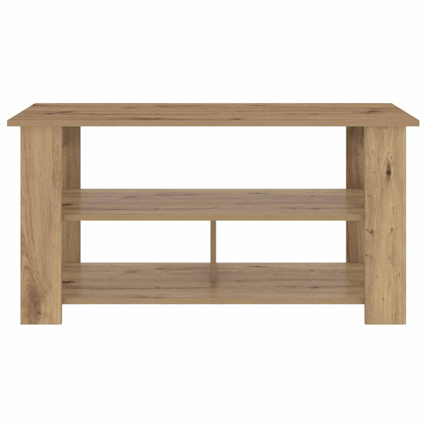 TV-teline 100 x 40 x 50 cm Artisan tammi