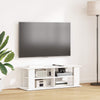 TV-teline Valkoinen 96 x 35 x 33,5 cm