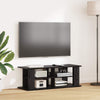 TV-teline Musta tammi. 96 x 35 x 33,5 cm