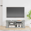 TV-teline Betoni Harmaa 96 x 35 x 33,5 cm