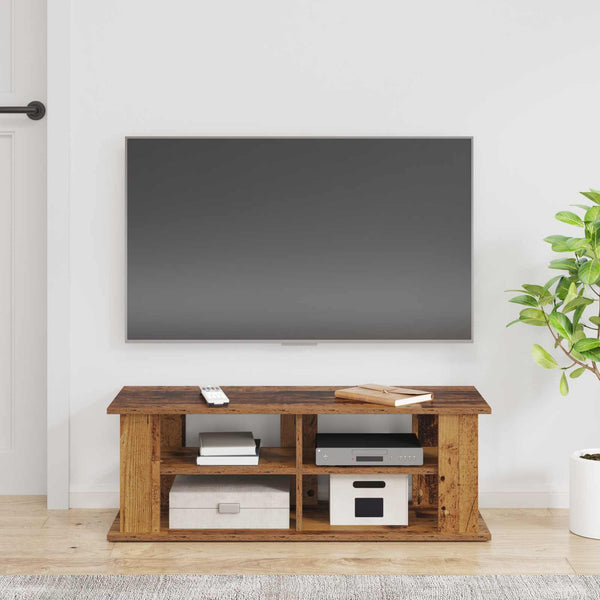 TV-teline Vanha puu 96 x 35 x 33,5 cm