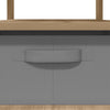 Sohvapöytä Artisan tammi 77 x 55 x 42 cm Tekninen puu