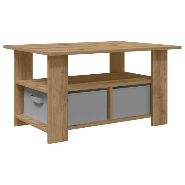 Sohvapöytä Artisan tammi 77 x 55 x 42 cm Tekninen puu