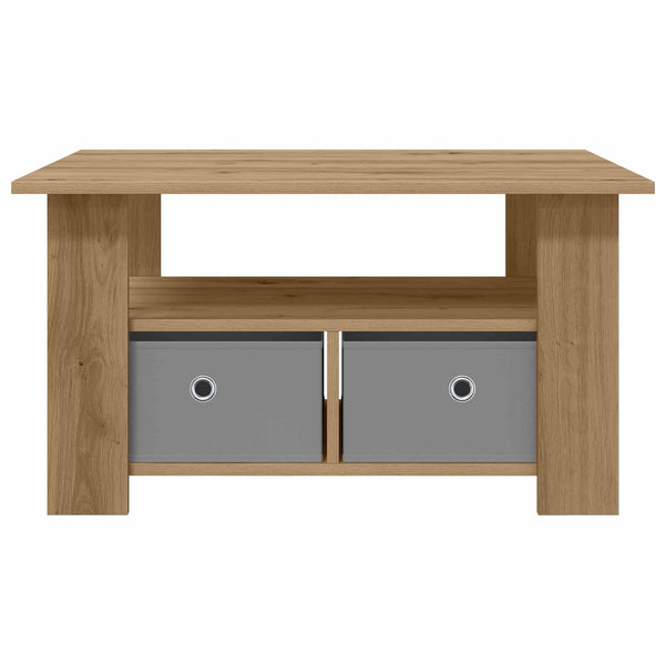Sohvapöytä Artisan tammi 77 x 55 x 42 cm Tekninen puu